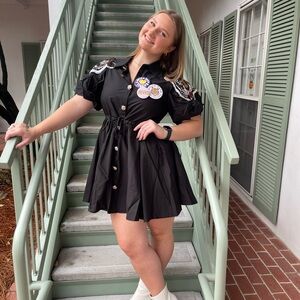 QOS Black Tiger Head Dress